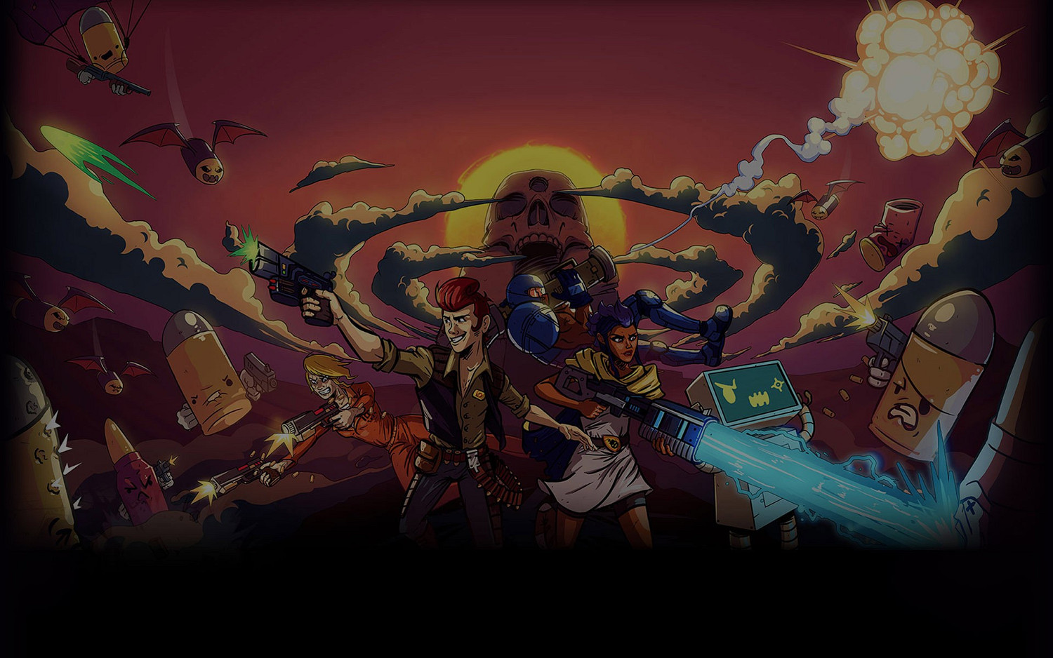 《挺進地牢》Steam徽章+閃亮徽章+表情+背景圖賞析