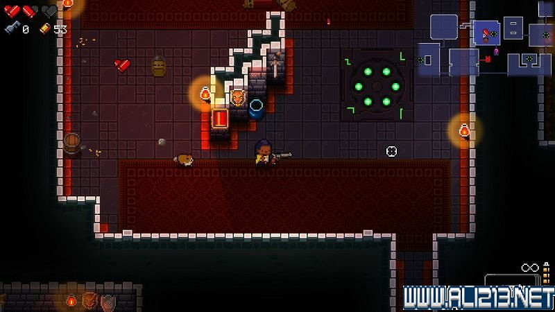 《挺進地牢》圖文教學攻略 全槍械+全道具+全Boss打法【完結】 《挺進地牢》圖文教學攻略 全槍械+全道具+全Boss打法【完結】