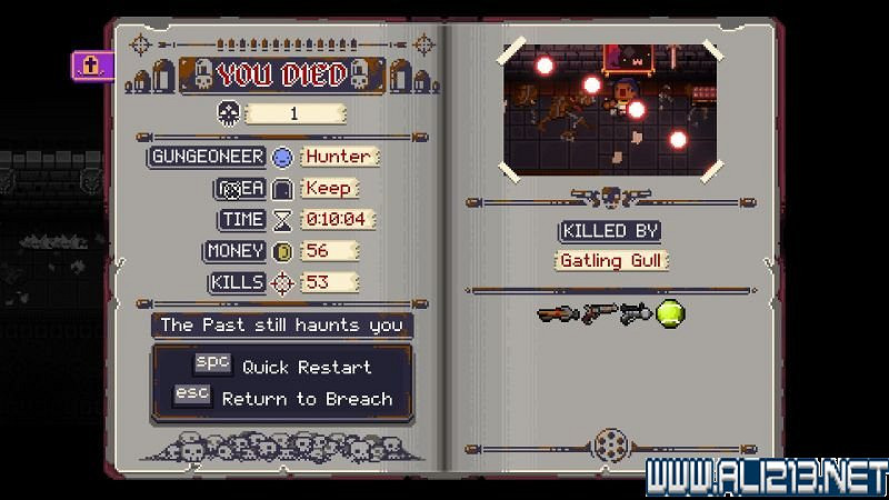 《挺進地牢》圖文教學攻略 全槍械+全道具+全Boss打法【完結】 《挺進地牢》圖文教學攻略 全槍械+全道具+全Boss打法【完結】