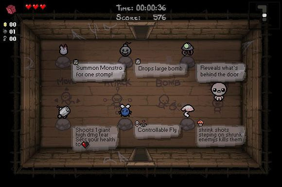 《以撒的結合：胎衣》內建道具圖鑒MOD使用教學