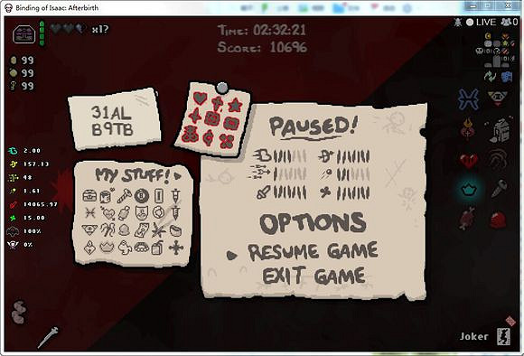 《以撒的結合：胎衣》單發眼淚極限傷害測試