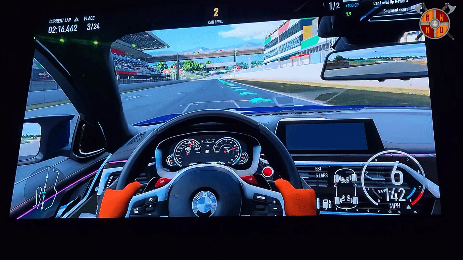 《極限競速》新作展示公布 展示UI介面、多視角比賽