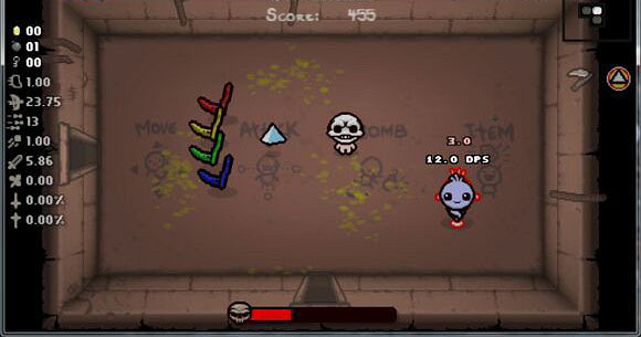 《以撒的結合：胎衣+》7月更新道具作用效果詳解