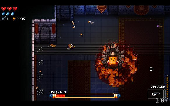 《挺進地牢》圖文教學攻略[選單介紹+操作說明+角色/武器/物品詳解+全Boss打法]