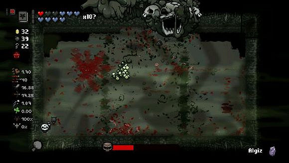 《以撒的結合：胎衣》見證者攻擊方式解析