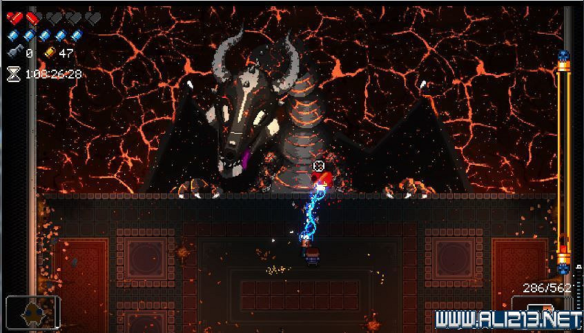 《挺進地牢》紅龍Boss打法圖文詳解 《挺進地牢》紅龍Boss打法圖文詳解