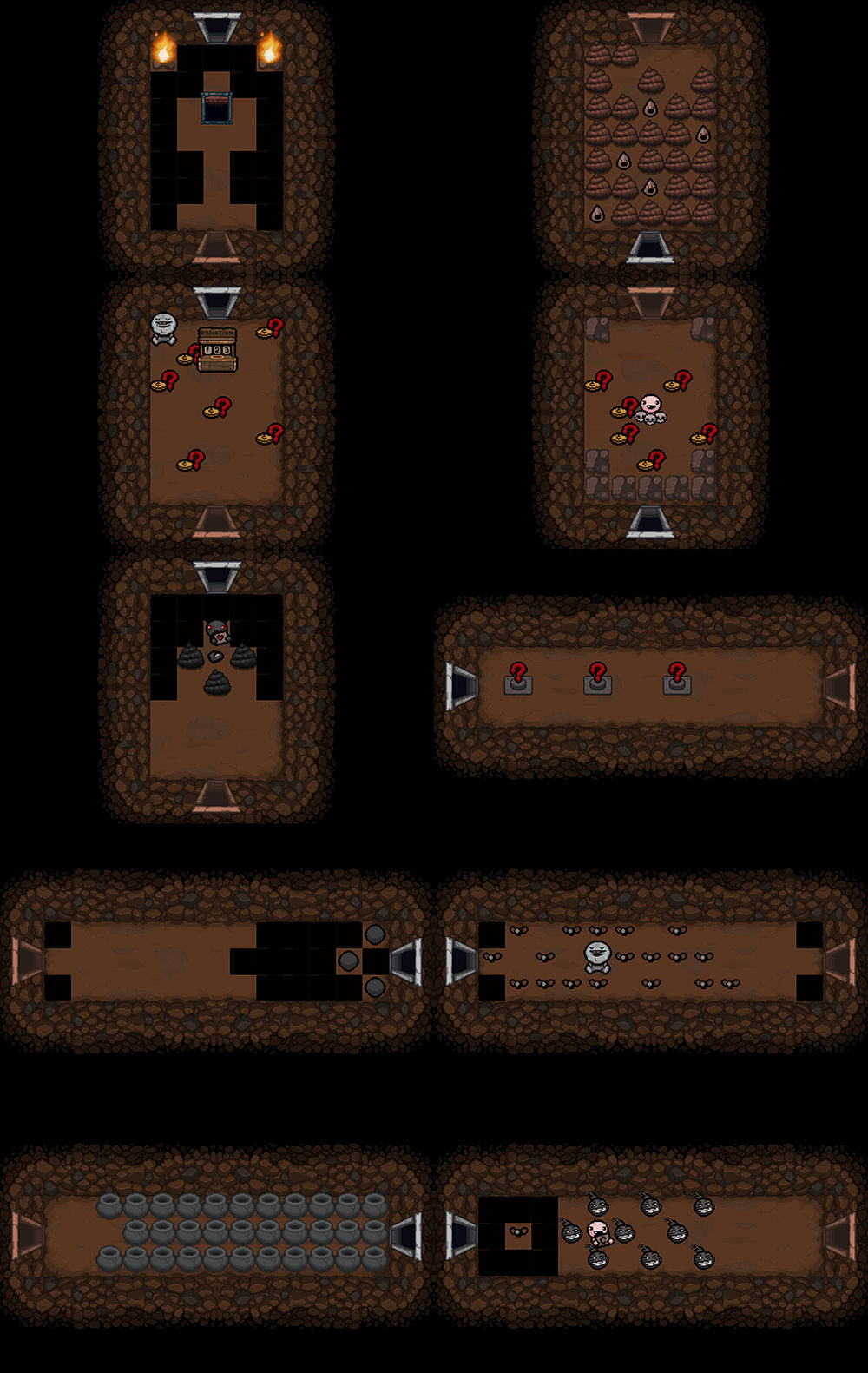 《以撒的結合：胎衣》稀有小房間圖文一覽