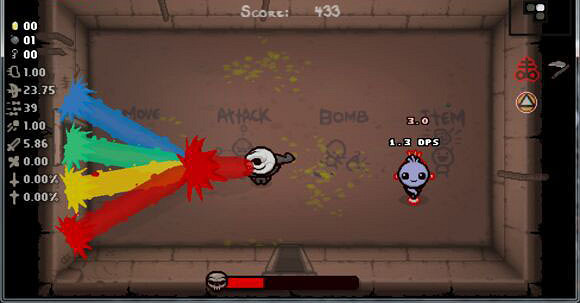 《以撒的結合：胎衣+》7月更新道具作用效果詳解