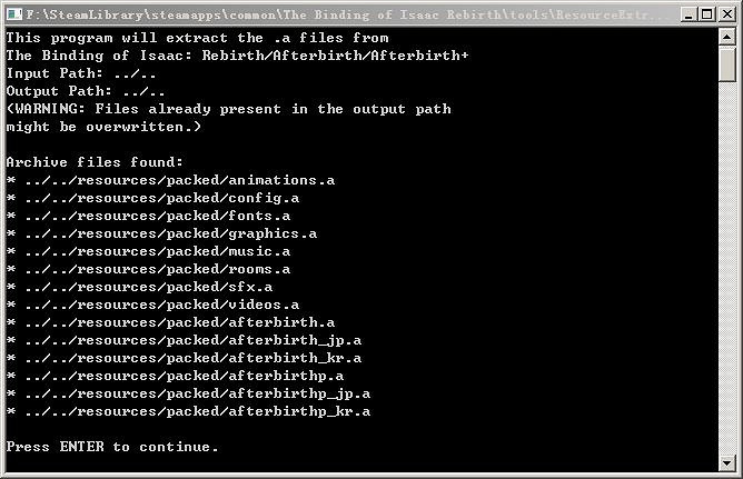 《以撒的結合：胎衣》Steam怎麽安裝相容成就的MOD？