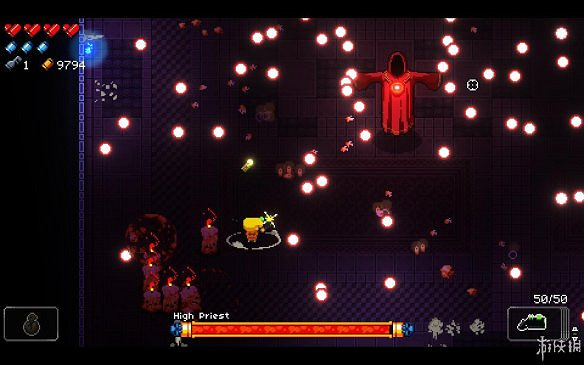 《挺進地牢》圖文教學攻略[選單介紹+操作說明+角色/武器/物品詳解+全Boss打法]