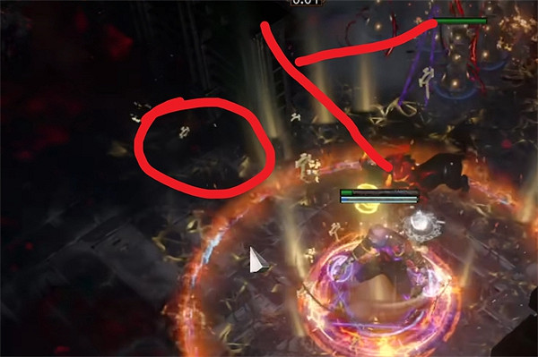 《流亡黯道》禁忌聖域無傷挑戰指南