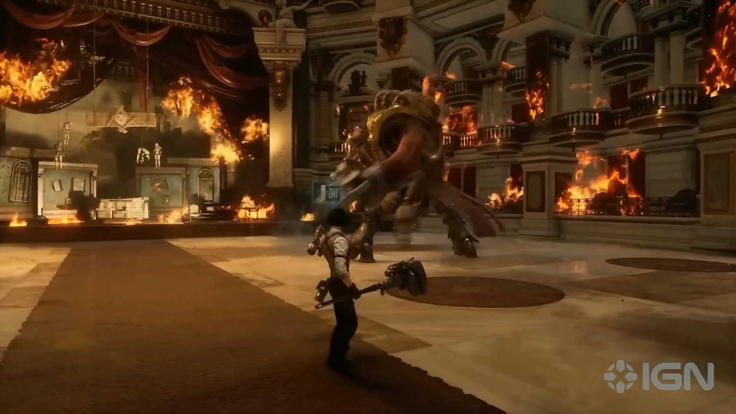 GC23：《P 的謊言》試玩展示 展示新武器和Boss戰