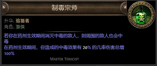 《流亡黯道》S23追獵毒赤煉魔光BD攻略