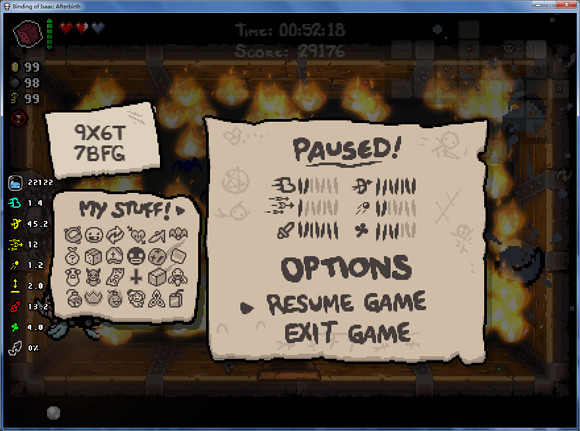 《以撒的結合：胎衣》變態種子圖文推薦攻略