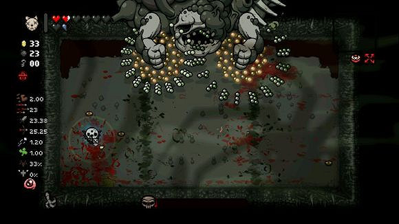 《以撒的結合：胎衣》見證者攻擊方式解析