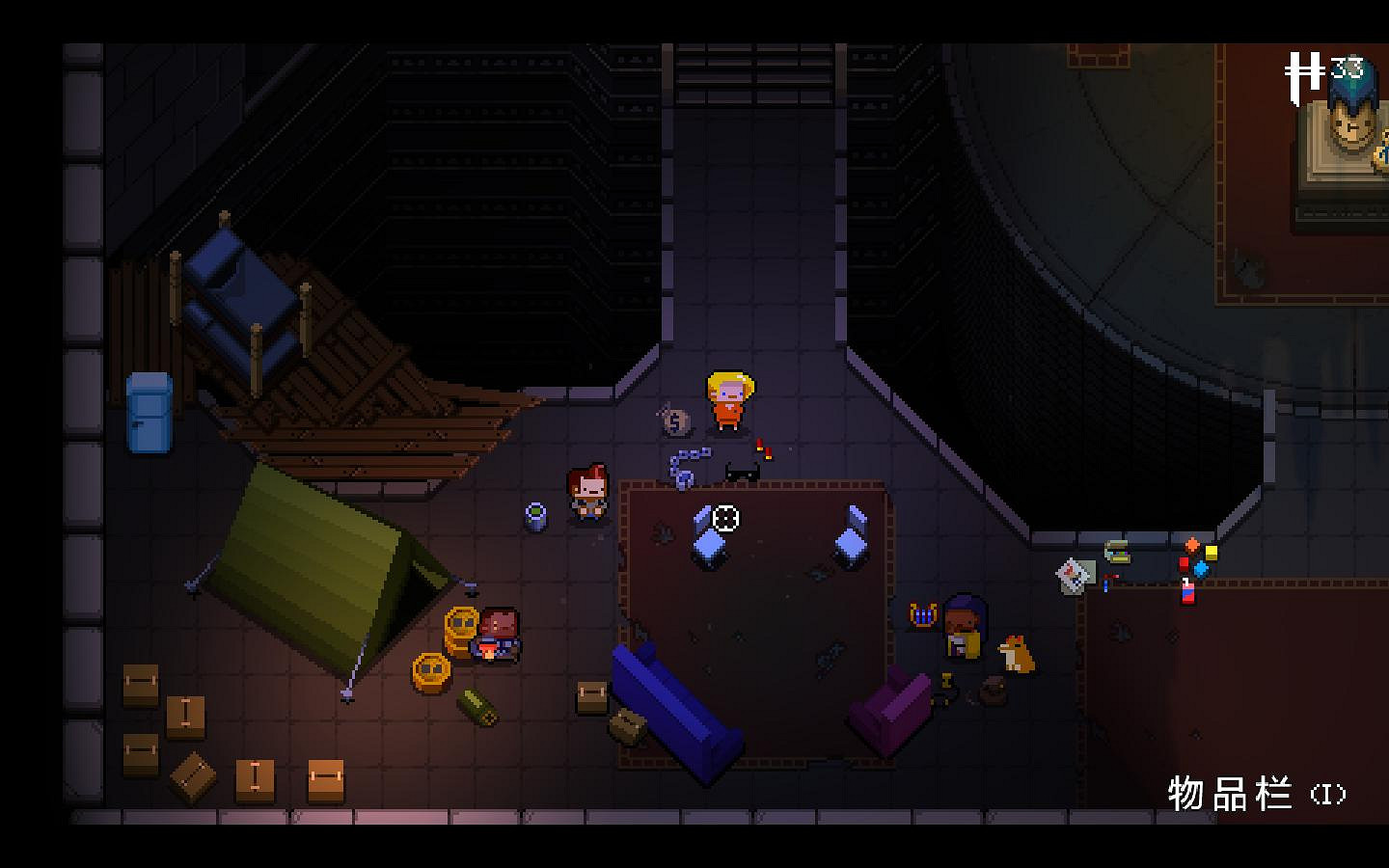 《挺進地牢》左下角標誌的使用方法解析攻略 《挺進地牢》左下角標誌的使用方法解析攻略