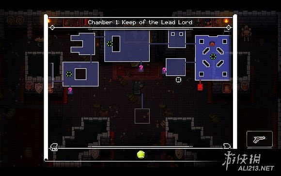 《挺進地牢》完整隱藏要素圖文解析 《挺進地牢》完整隱藏要素圖文解析