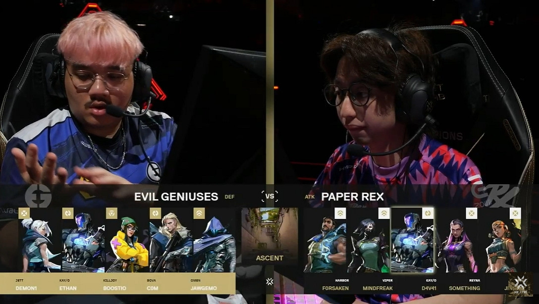 《不屈不撓契約》EG力壓PRX奪得2023VCT世界賽冠軍寶座 《不屈不撓契約》EG力壓PRX奪得2023VCT世界賽冠軍寶座