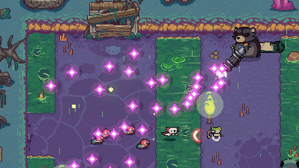 Roguelike射擊遊戲《AK-蠑螈突襲》9.14推出 預告賞