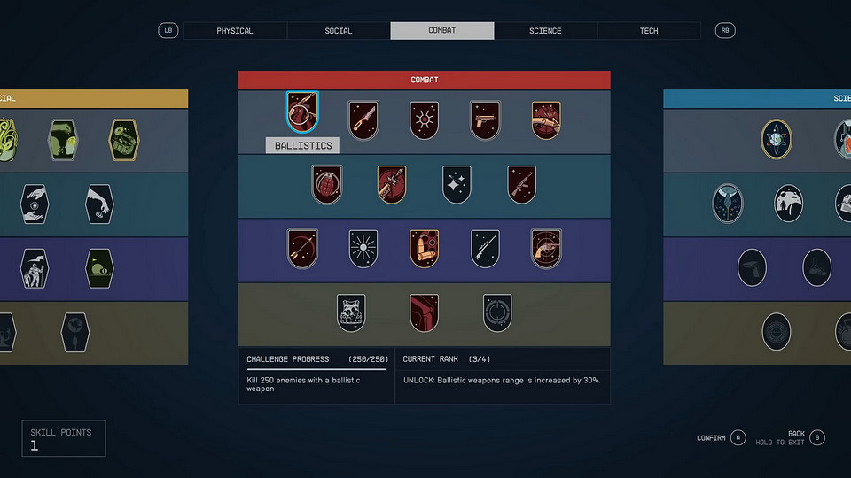 貝塞斯達發行主管表示:我不相信《星空》有等級上限 貝塞斯達發行主管表示:我不相信《星空》有等級上限