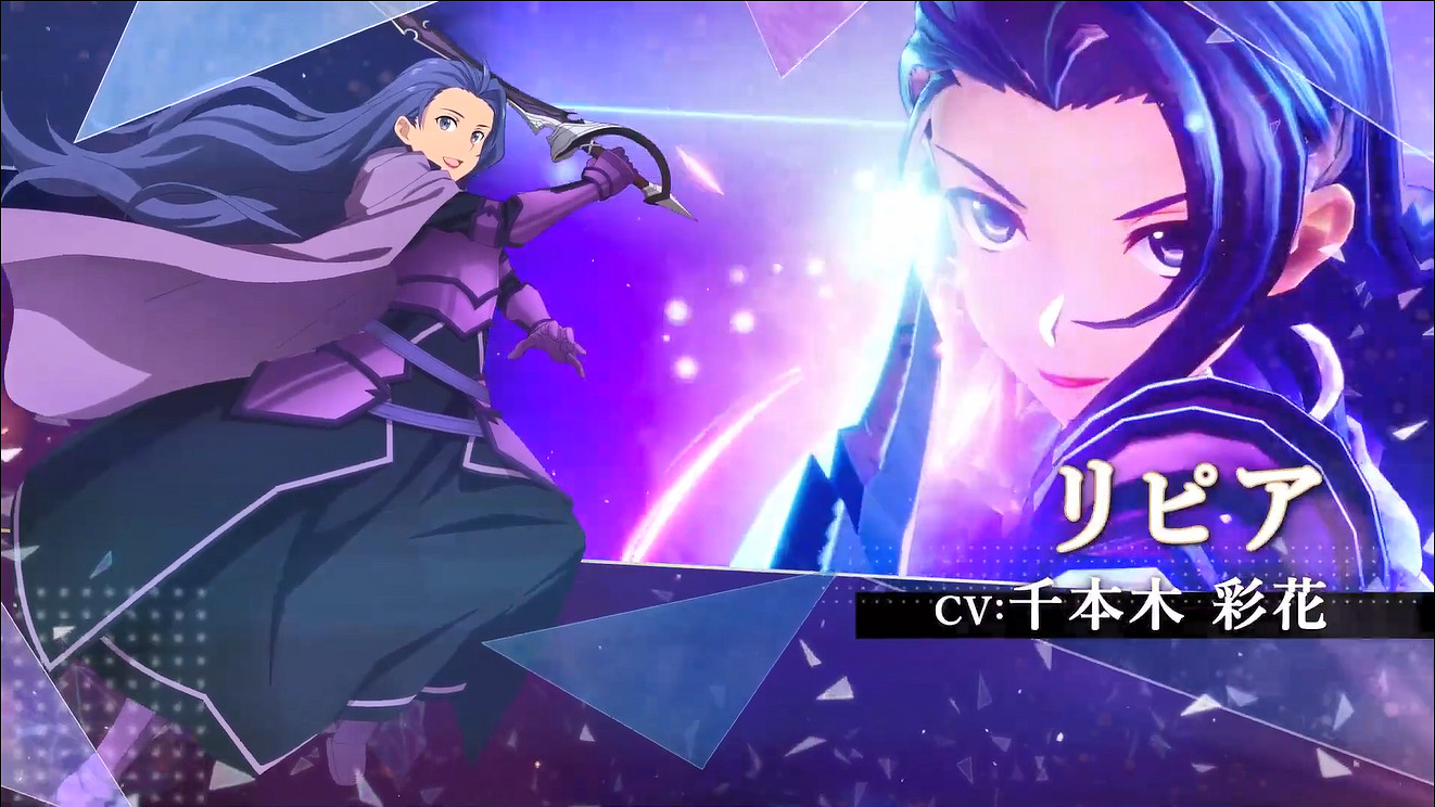 《刀劍神域：異絆集結》參戰角色PV 40名可用角色！