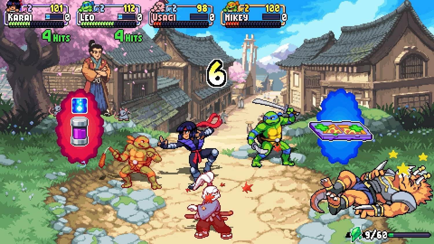 《忍者龜：許瑞德的復仇》DLC新實機展示影像賞！