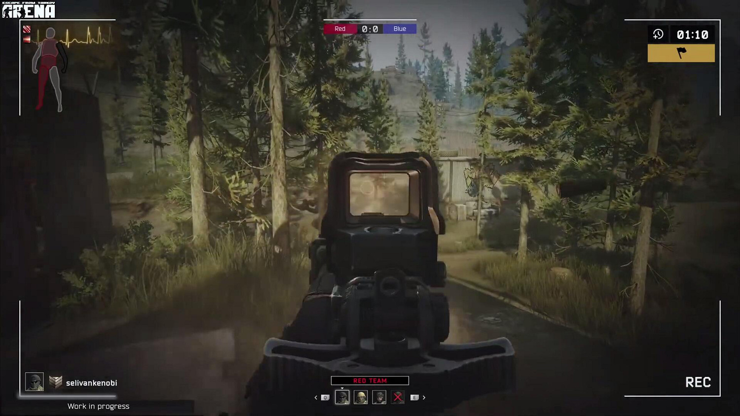 硬核PvPvE《逃離塔科夫：競技場》遊玩展示影片首曝