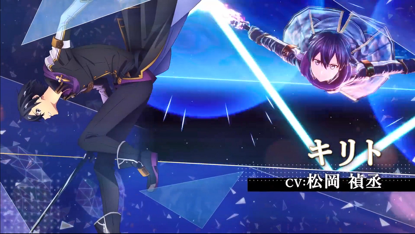 《刀劍神域：異絆集結》參戰角色PV 40名可用角色！