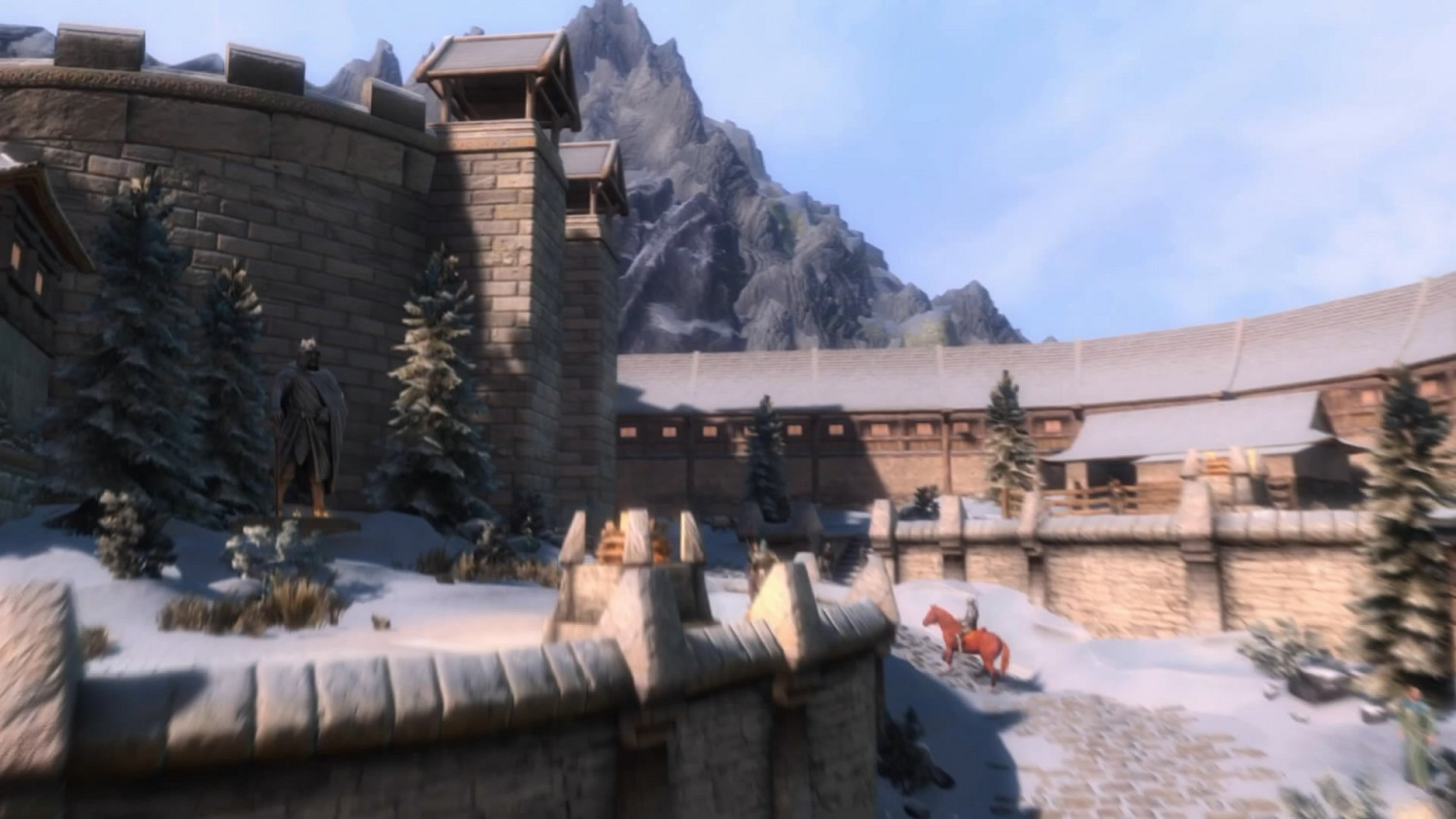 《上古卷軸5》大型MOD重製了《上古卷軸4》！20分鐘MOD展示