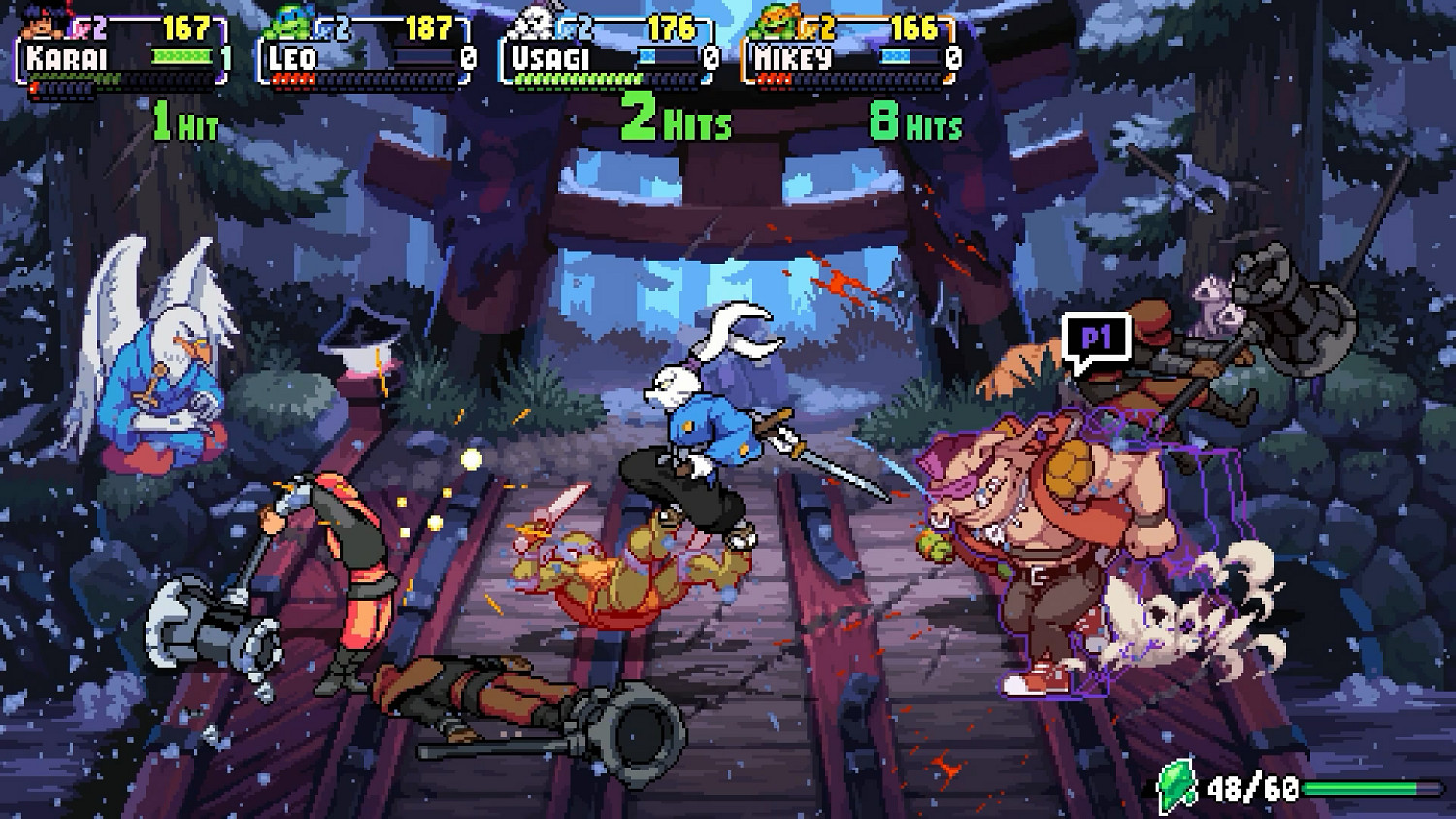 《忍者龜：許瑞德的復仇》DLC新實機展示影像賞！