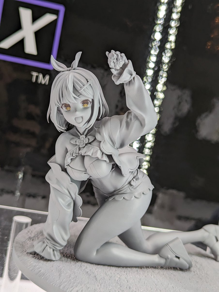 《萊莎的鍊金工坊》萊莎1/7比例手辦 新泳裝手辦公開