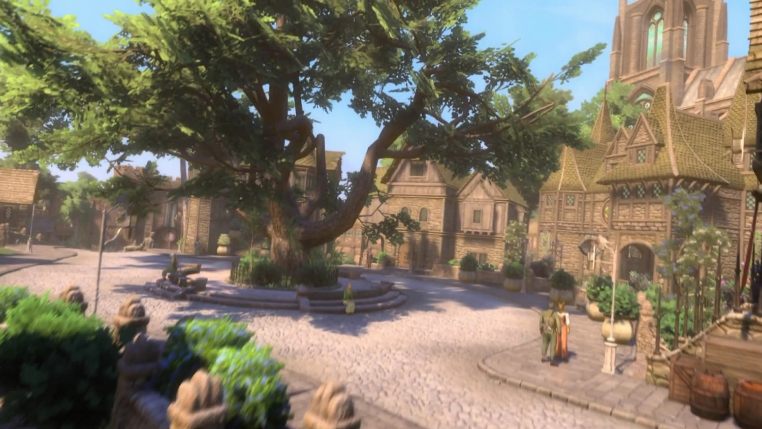 《上古卷軸5》大型MOD重製了《上古卷軸4》！20分鐘MOD展示