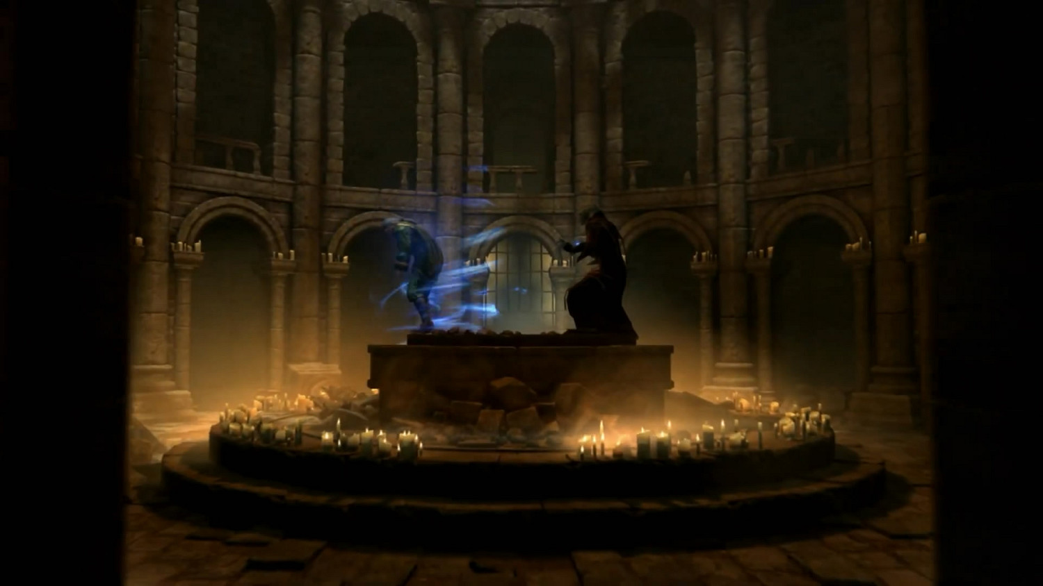 《上古卷軸5》大型MOD重製了《上古卷軸4》！20分鐘MOD展示