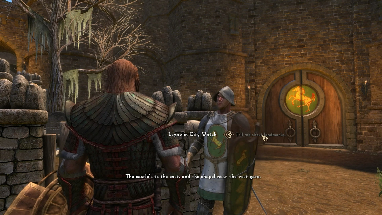 《上古卷軸5》大型MOD重製了《上古卷軸4》！20分鐘MOD展示