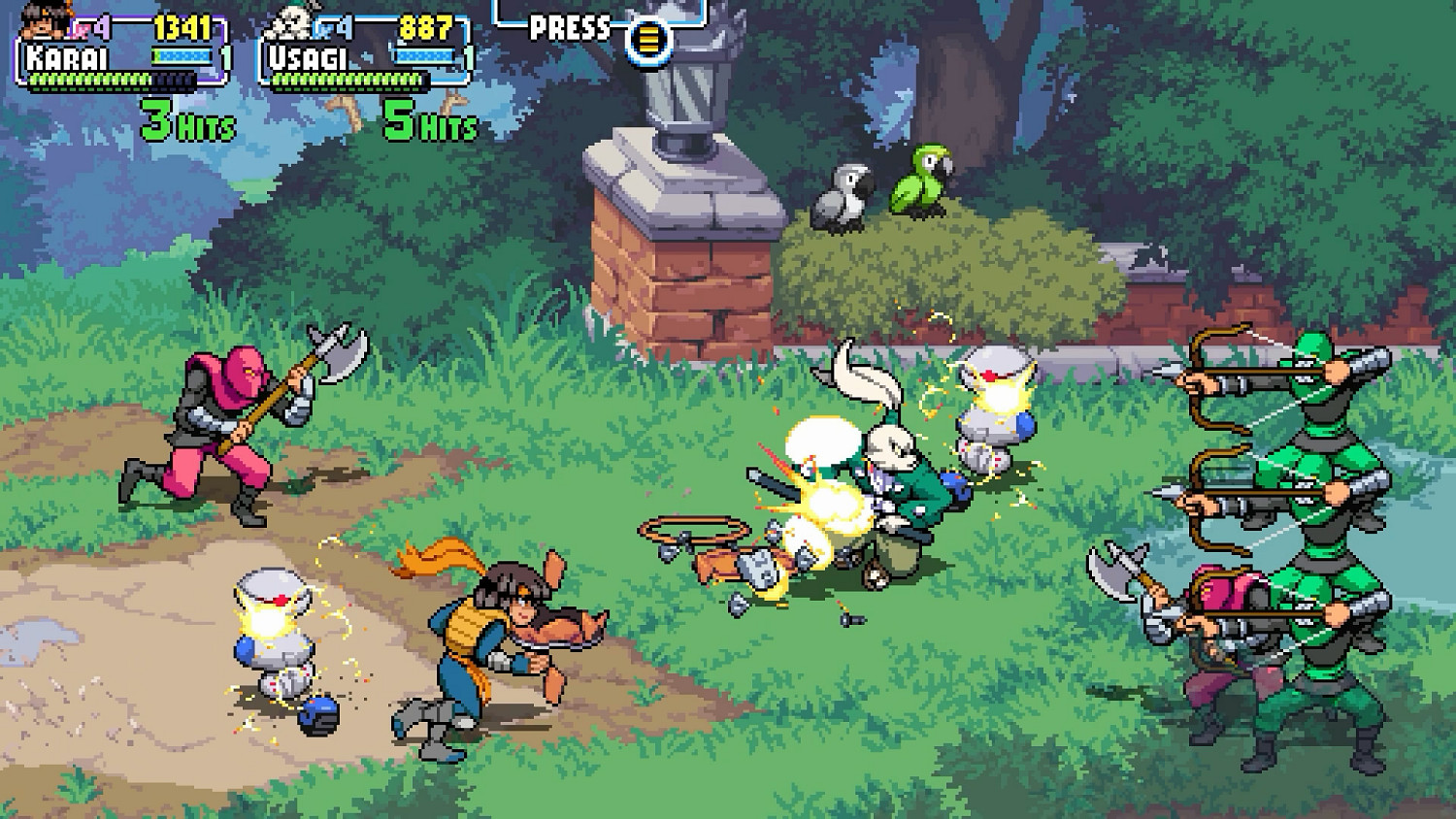 《忍者龜：許瑞德的復仇》DLC新實機展示影像賞！