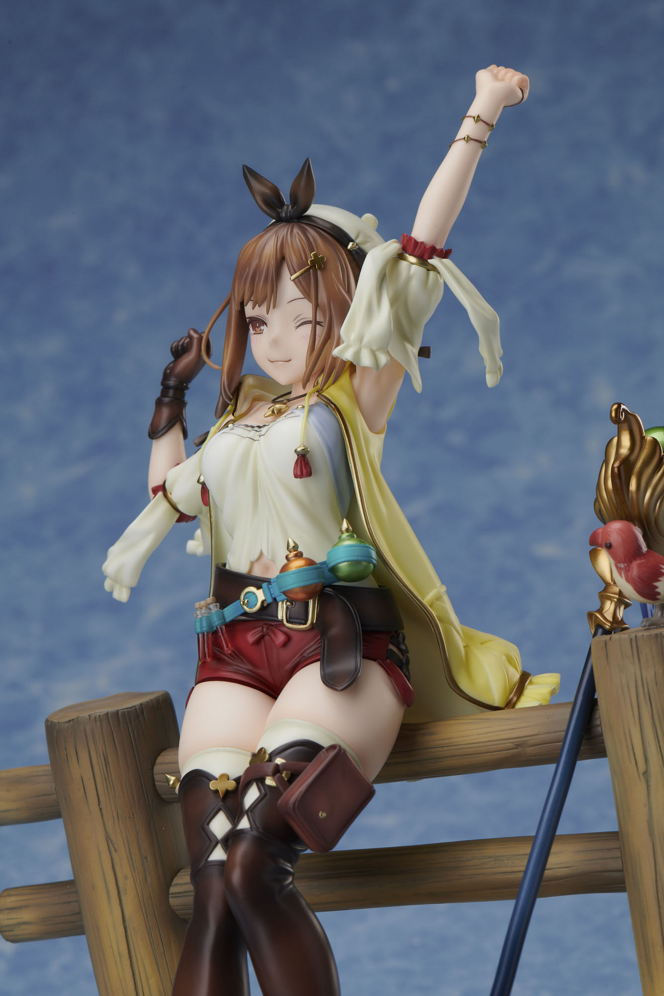 《萊莎的鍊金工坊》萊莎1/7比例手辦 新泳裝手辦公開