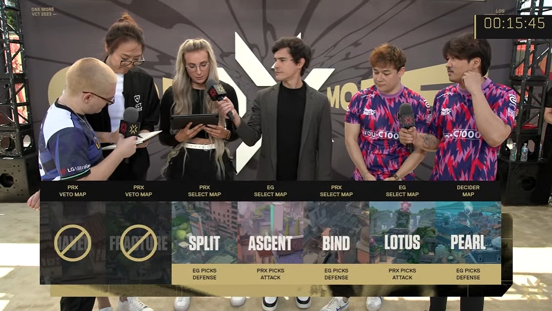 《不屈不撓契約》EG力壓PRX奪得2023VCT世界賽冠軍寶座 《不屈不撓契約》EG力壓PRX奪得2023VCT世界賽冠軍寶座