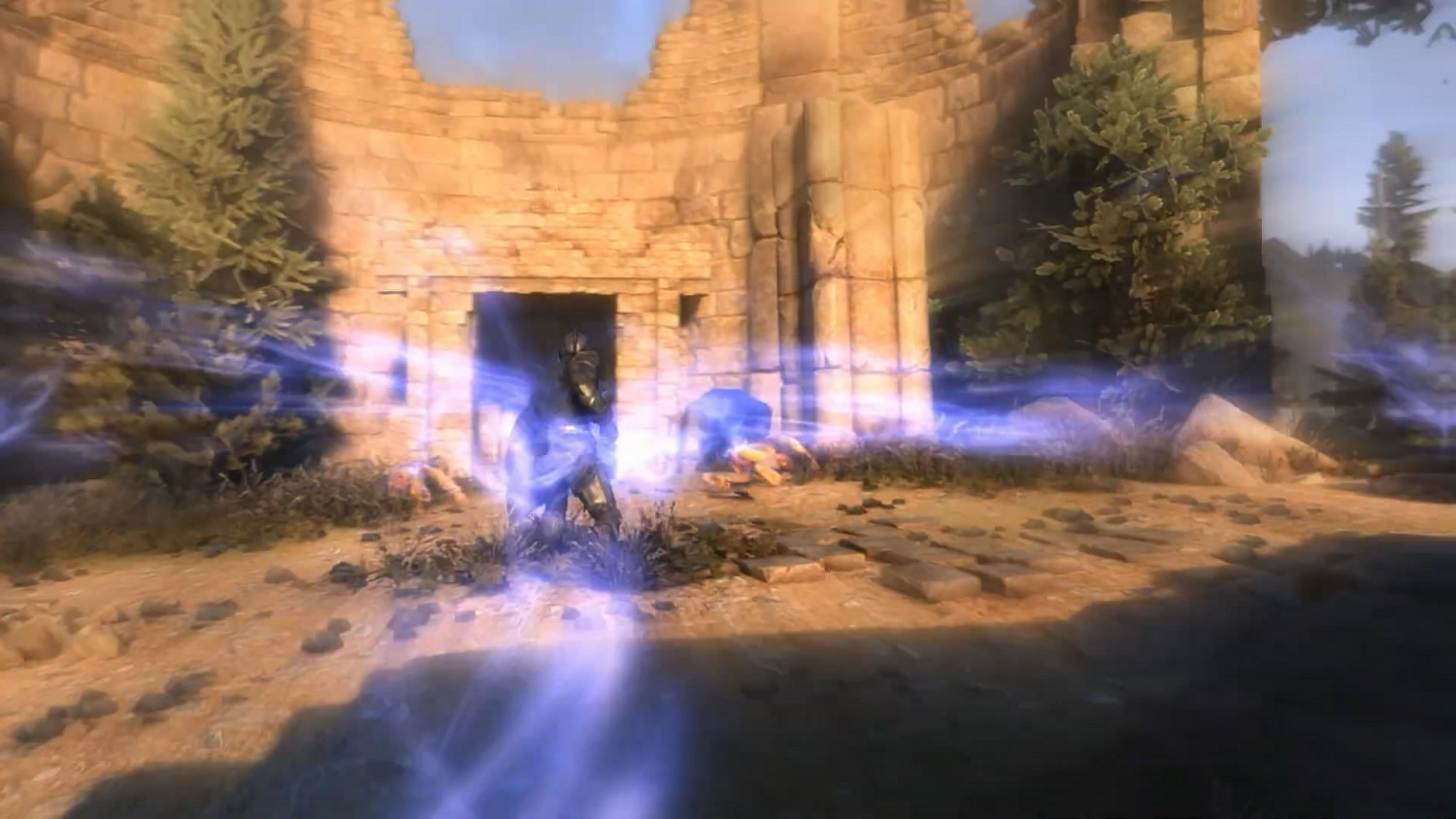 《上古卷軸5》大型MOD重製了《上古卷軸4》！20分鐘MOD展示