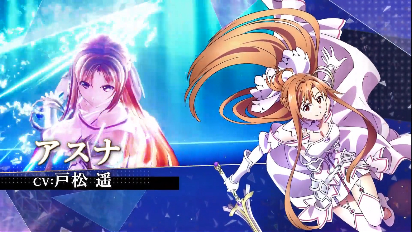 《刀劍神域：異絆集結》參戰角色PV 40名可用角色！