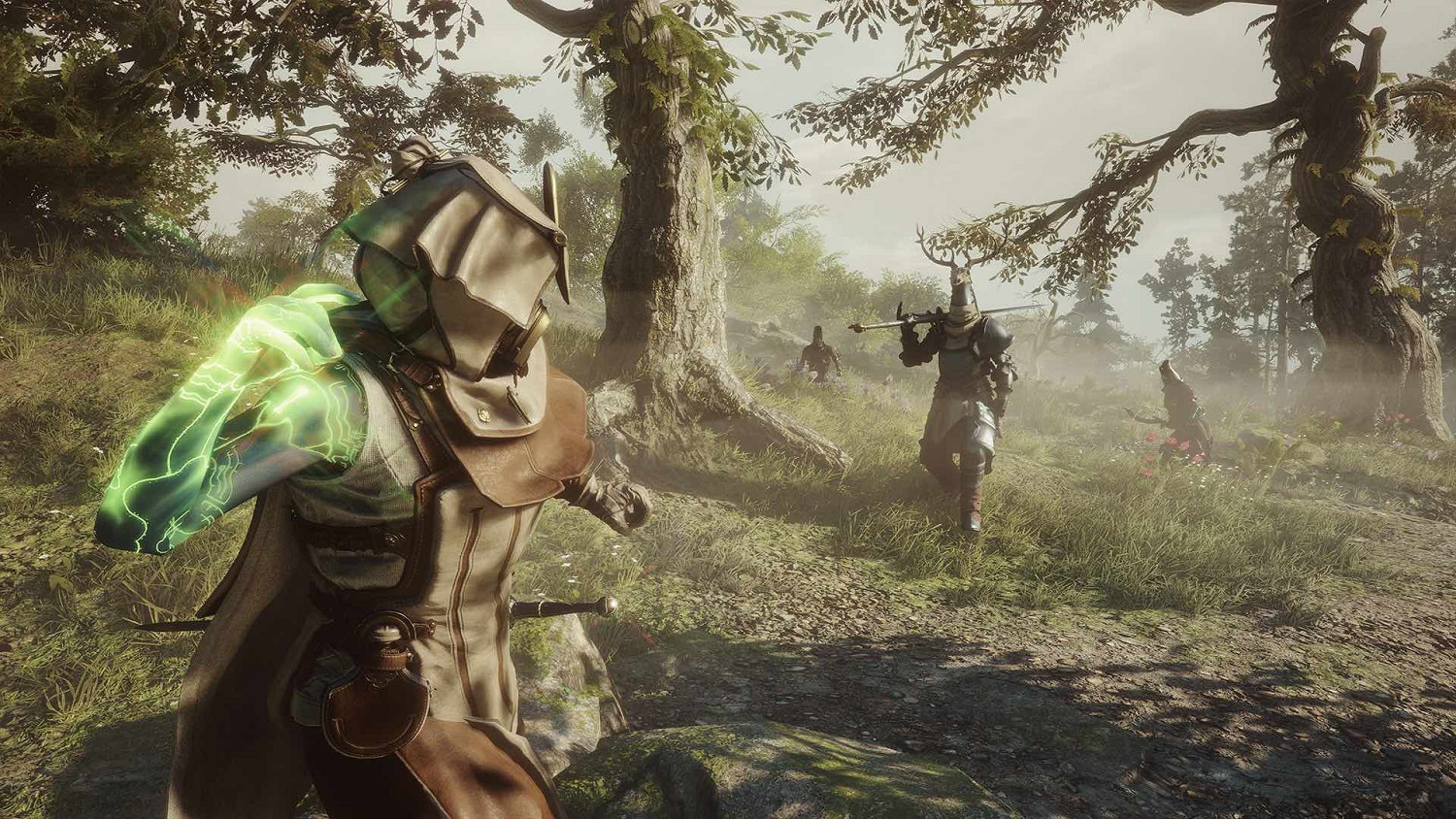 《星際戰甲》製作組新作！《靈魂戰甲》玩法影片首曝