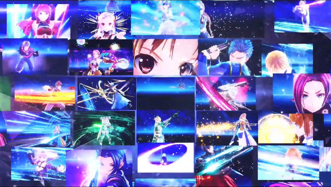 《刀劍神域：異絆集結》參戰角色PV 40名可用角色！