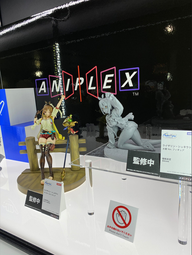 《萊莎的鍊金工坊》萊莎1/7比例手辦 新泳裝手辦公開