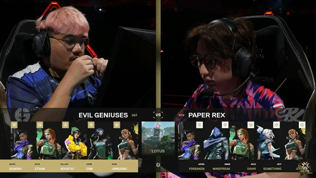 《不屈不撓契約》EG力壓PRX奪得2023VCT世界賽冠軍寶座 《不屈不撓契約》EG力壓PRX奪得2023VCT世界賽冠軍寶座