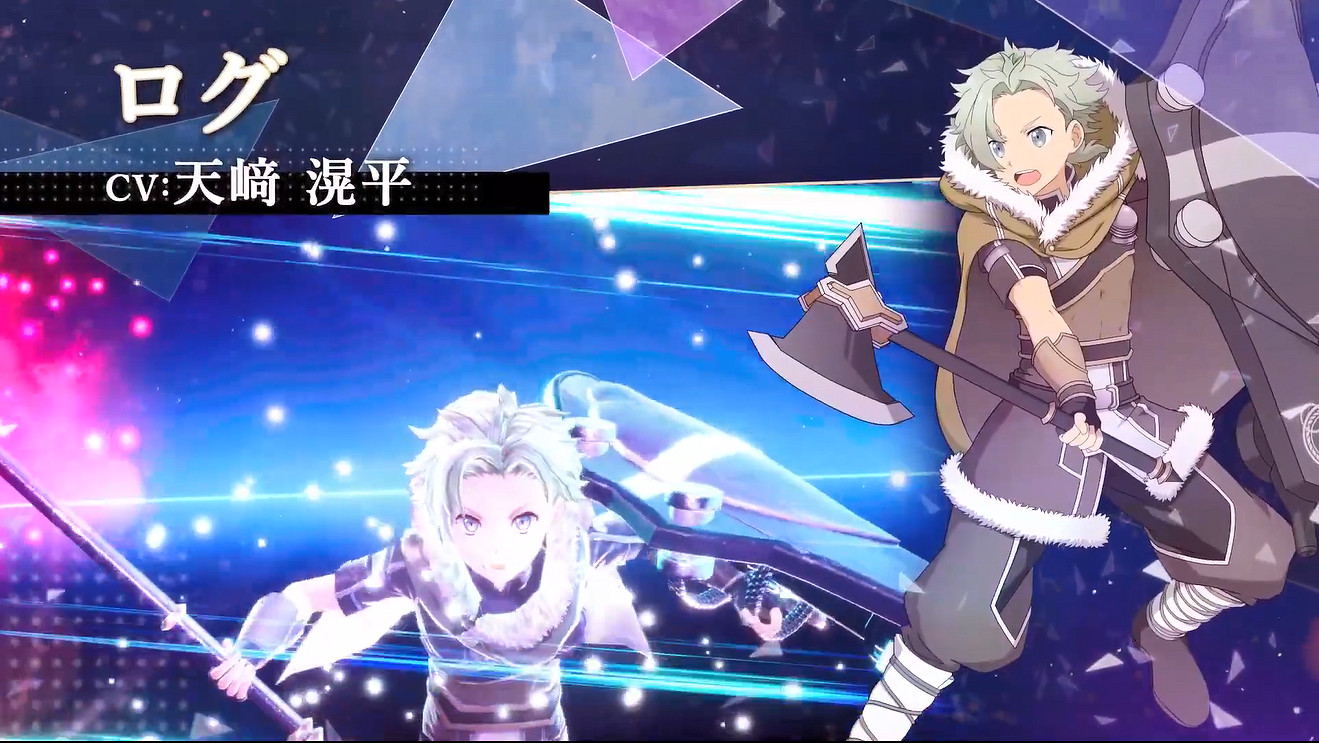 《刀劍神域：異絆集結》參戰角色PV 40名可用角色！