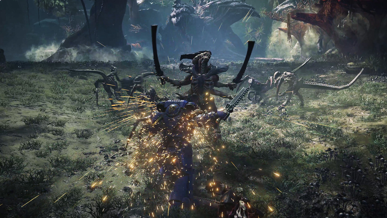 《戰鎚40K:星際戰士2》總監:戰友才是最重要的武器 《戰鎚40K:星際戰士2》總監:戰友才是最重要的武器