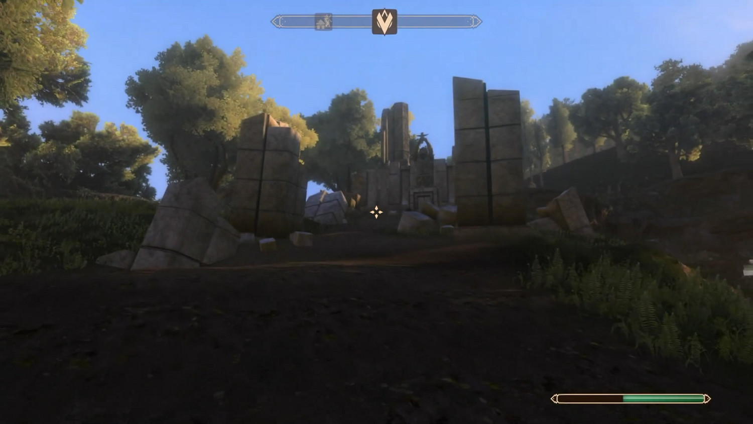 《上古卷軸5》大型MOD重製了《上古卷軸4》！20分鐘MOD展示