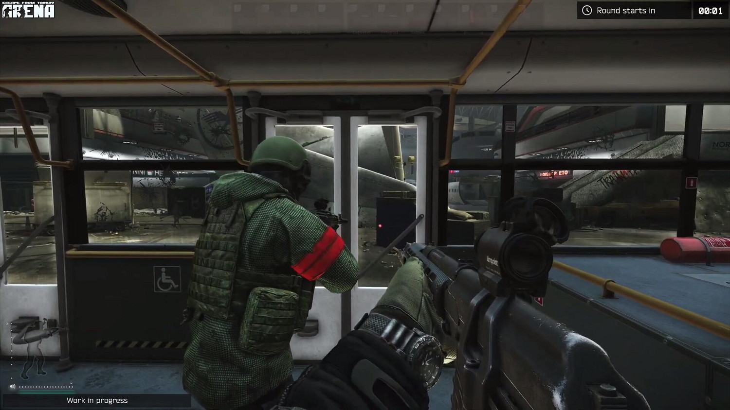 硬核PvPvE《逃離塔科夫：競技場》遊玩展示影片首曝