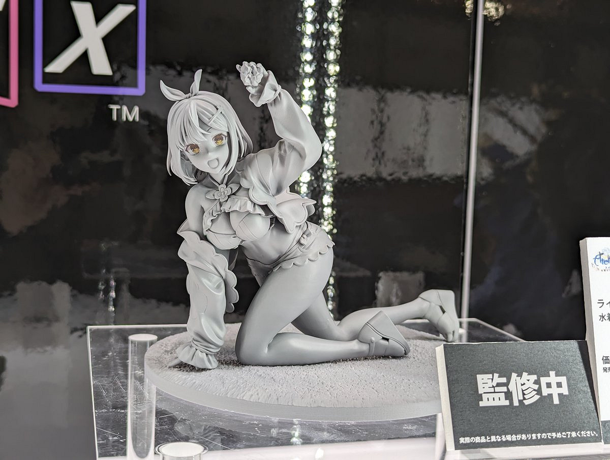 《萊莎的鍊金工坊》萊莎1/7比例手辦 新泳裝手辦公開
