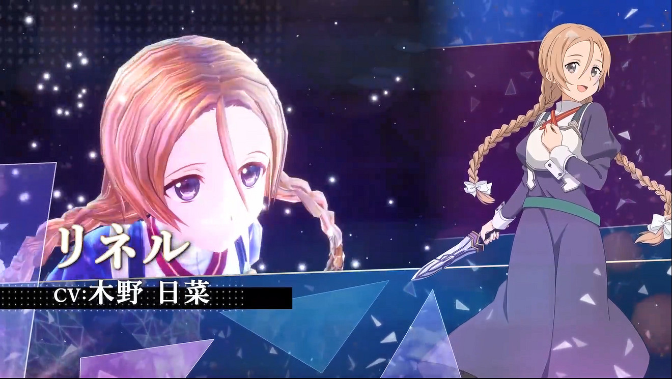 《刀劍神域：異絆集結》參戰角色PV 40名可用角色！