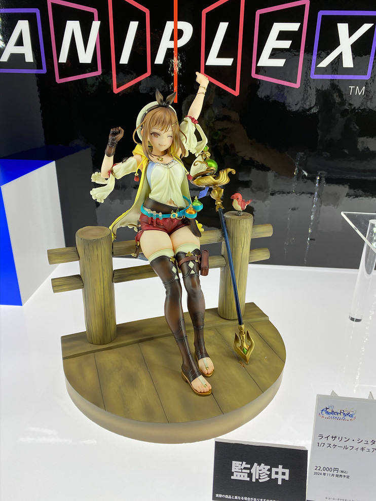 《萊莎的鍊金工坊》萊莎1/7比例手辦 新泳裝手辦公開